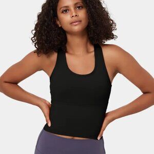 Halara racerback sports tank top